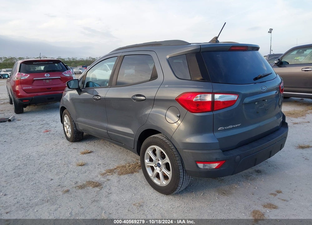 2019 FORD ECOSPORT SE VIN: MAJ3S2GEXKC266086