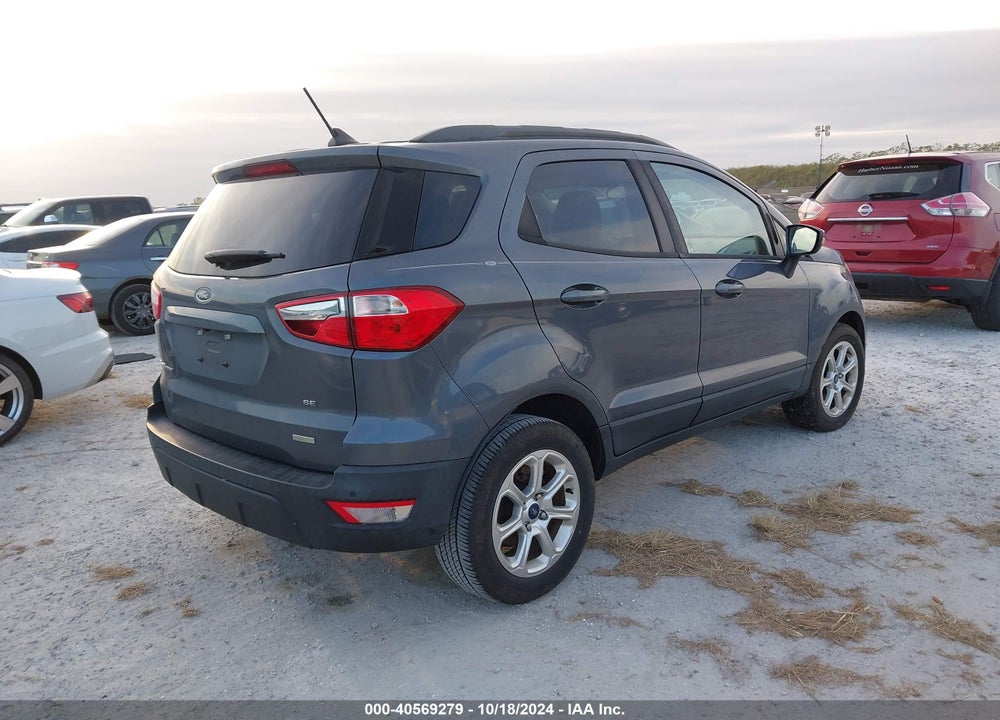 2019 FORD ECOSPORT SE VIN: MAJ3S2GEXKC266086