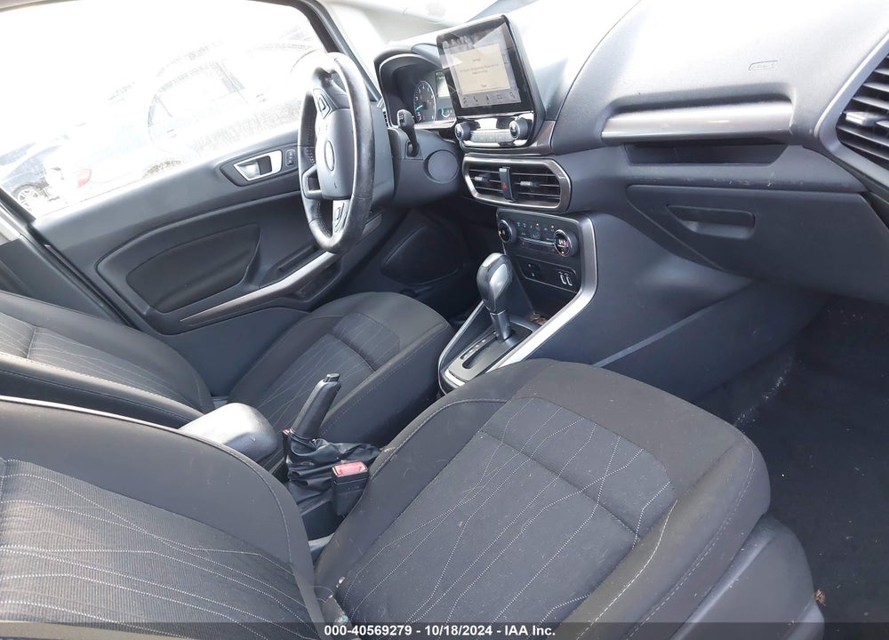 2019 FORD ECOSPORT SE VIN: MAJ3S2GEXKC266086
