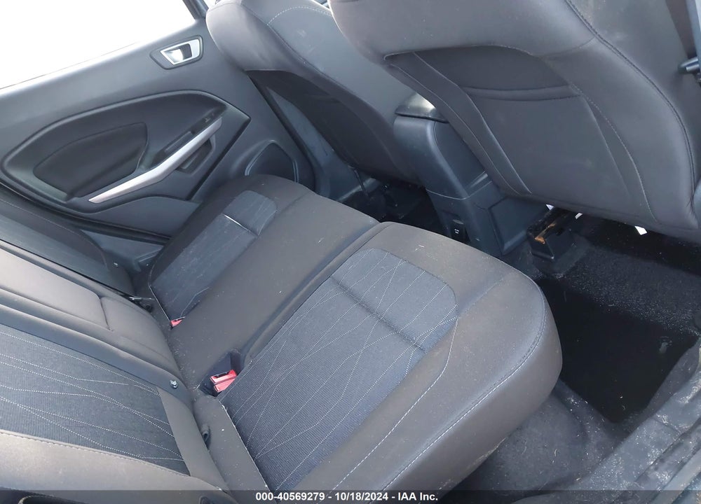 2019 FORD ECOSPORT SE VIN: MAJ3S2GEXKC266086
