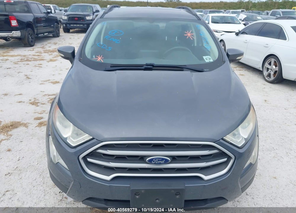 2019 FORD ECOSPORT SE VIN: MAJ3S2GEXKC266086
