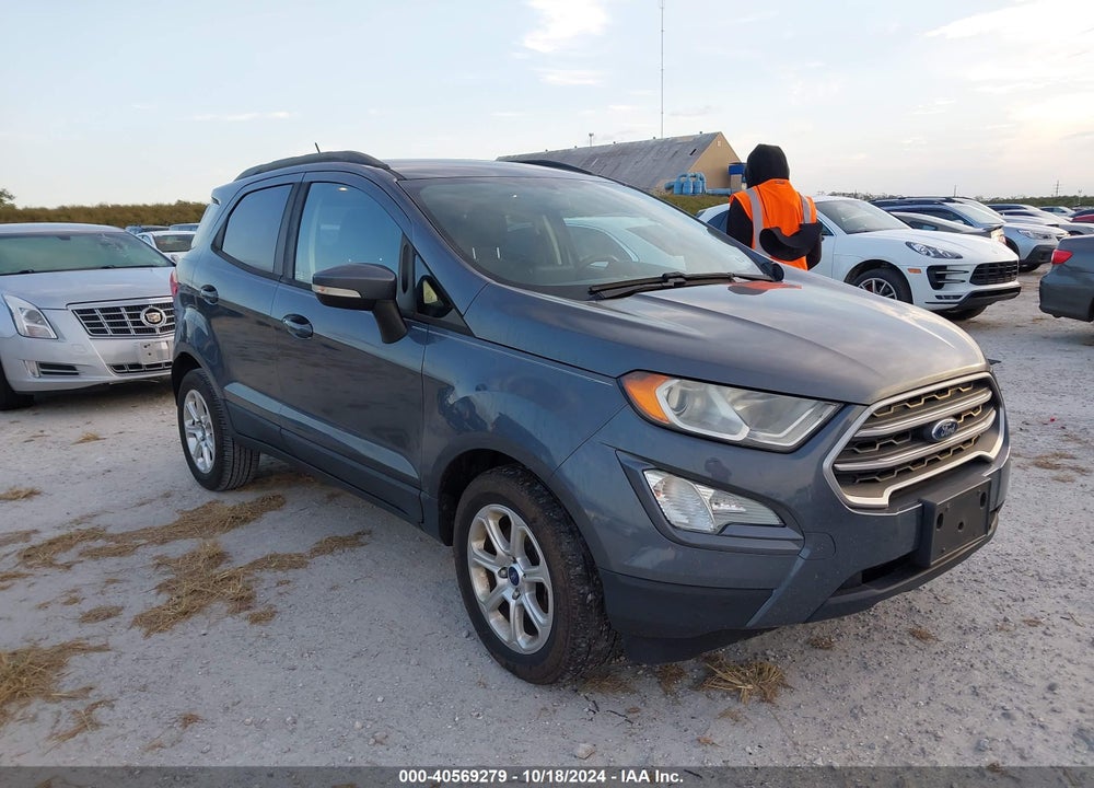 2019 FORD ECOSPORT SE VIN: MAJ3S2GEXKC266086