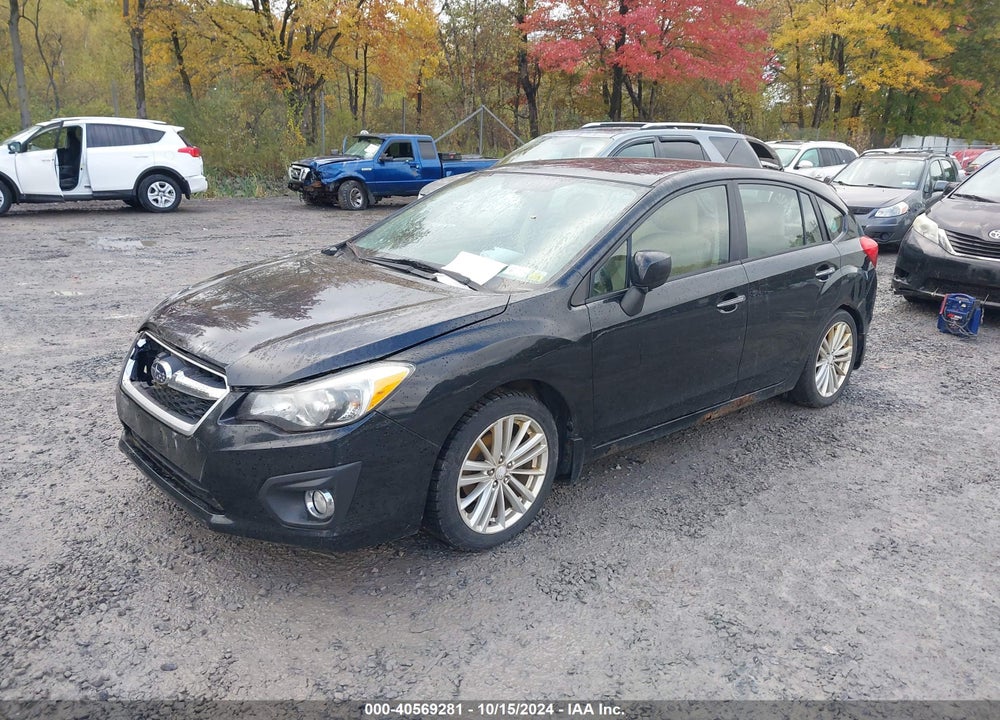 2013 SUBARU IMPREZA VIN: JF1GPAG63D2873543