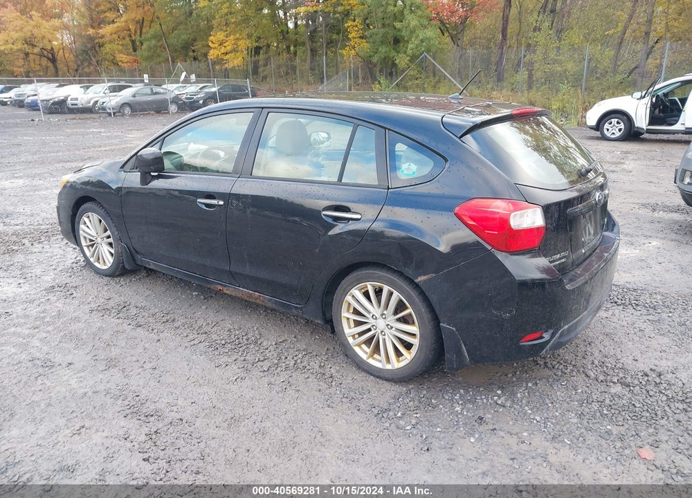 2013 SUBARU IMPREZA VIN: JF1GPAG63D2873543