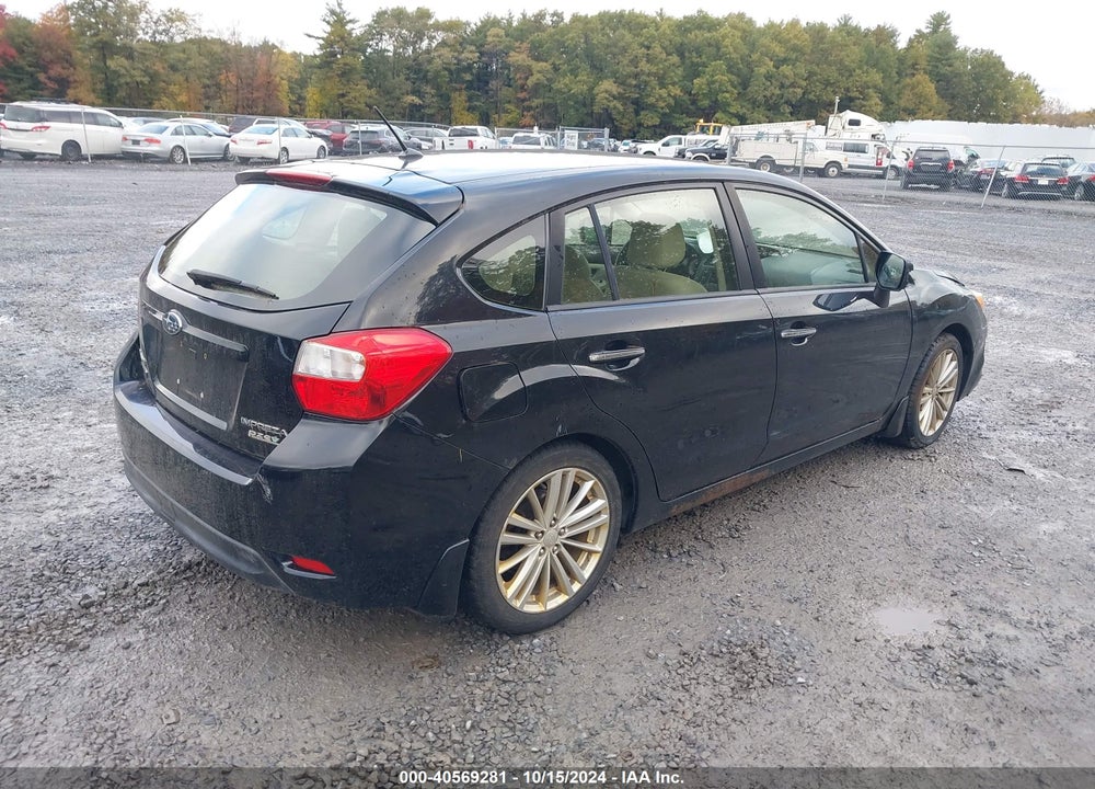 2013 SUBARU IMPREZA VIN: JF1GPAG63D2873543