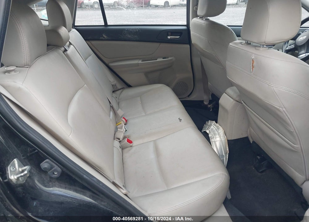 2013 SUBARU IMPREZA VIN: JF1GPAG63D2873543