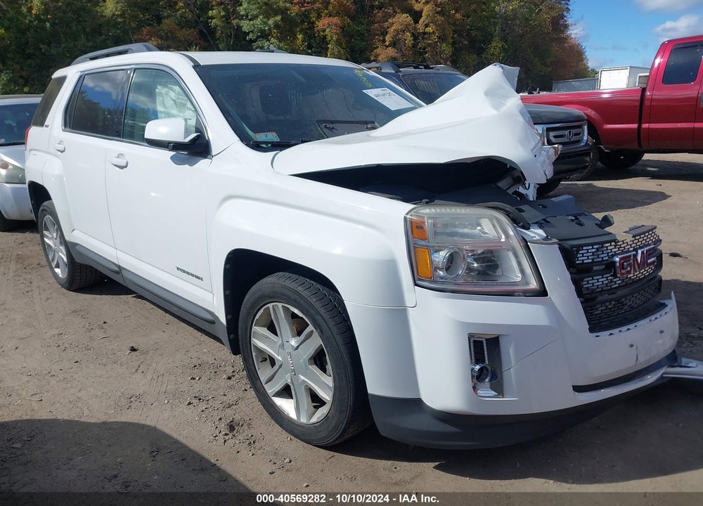 2012 GMC TERRAIN SLT-1 VIN: 2GKALUEK4C6140761