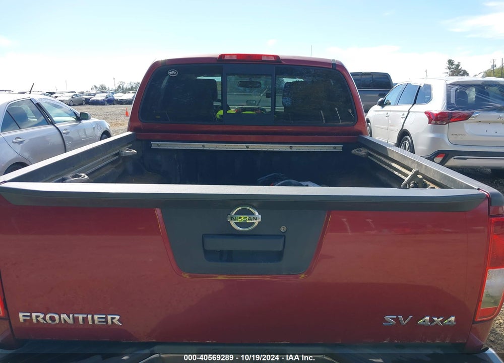 2014 NISSAN FRONTIER SV VIN: 1N6AD0EV8EN711062