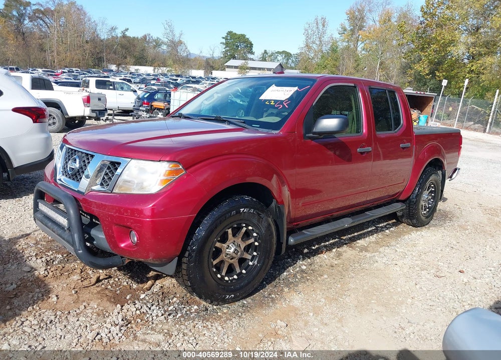 2014 NISSAN FRONTIER SV VIN: 1N6AD0EV8EN711062