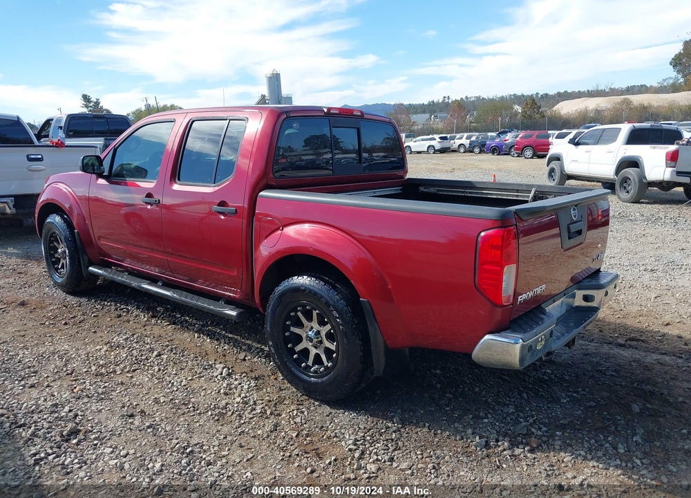 2014 NISSAN FRONTIER SV VIN: 1N6AD0EV8EN711062