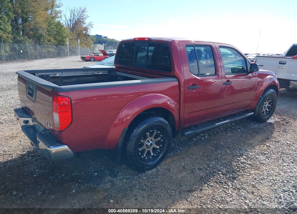 2014 NISSAN FRONTIER SV VIN: 1N6AD0EV8EN711062