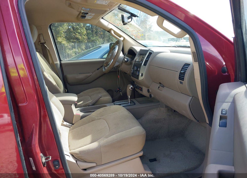 2014 NISSAN FRONTIER SV VIN: 1N6AD0EV8EN711062