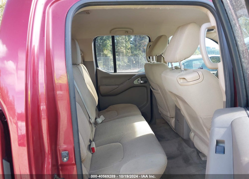 2014 NISSAN FRONTIER SV VIN: 1N6AD0EV8EN711062