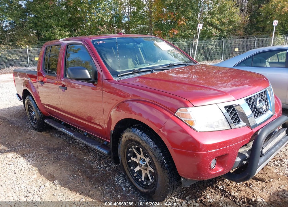 2014 NISSAN FRONTIER SV VIN: 1N6AD0EV8EN711062