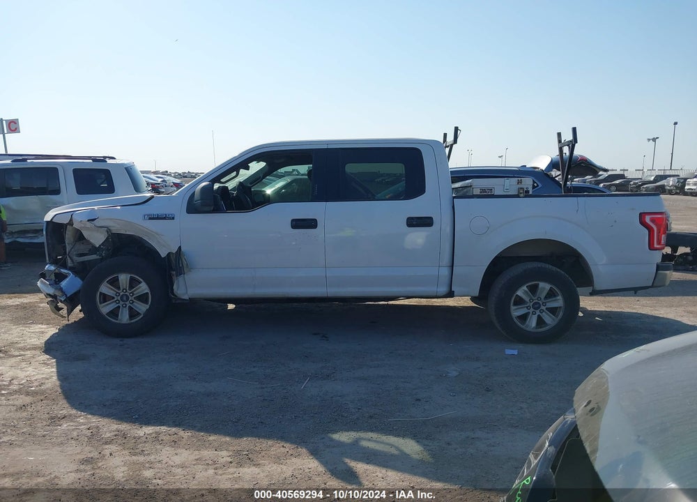 2016 FORD F-150 XLT VIN: 1FTEW1CF3GKD18574
