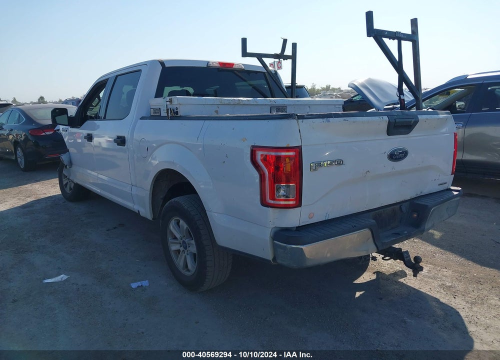 2016 FORD F-150 XLT VIN: 1FTEW1CF3GKD18574