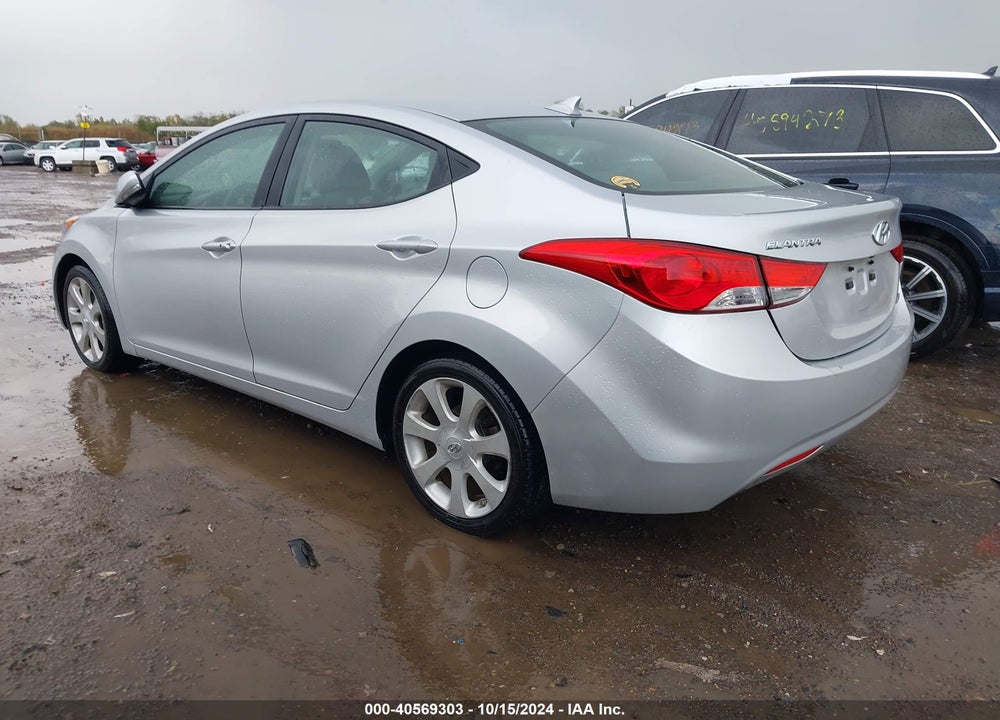 2012 HYUNDAI ELANTRA LIMITED (ULSAN PLANT) VIN: KMHDH4AE1CU261545
