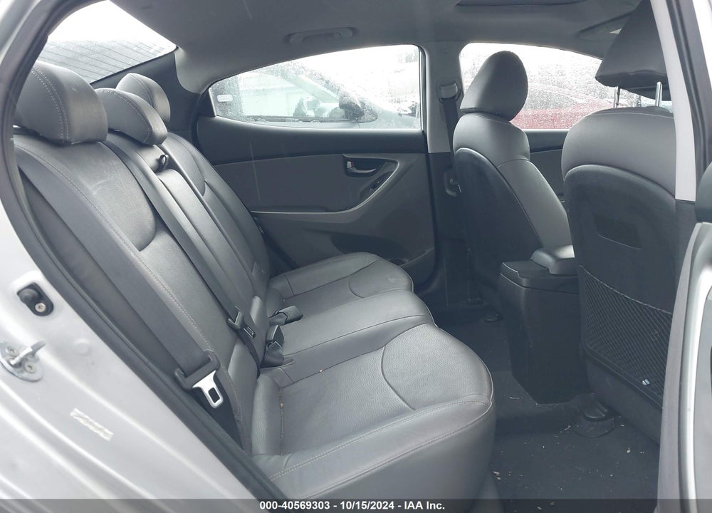 2012 HYUNDAI ELANTRA LIMITED (ULSAN PLANT) VIN: KMHDH4AE1CU261545