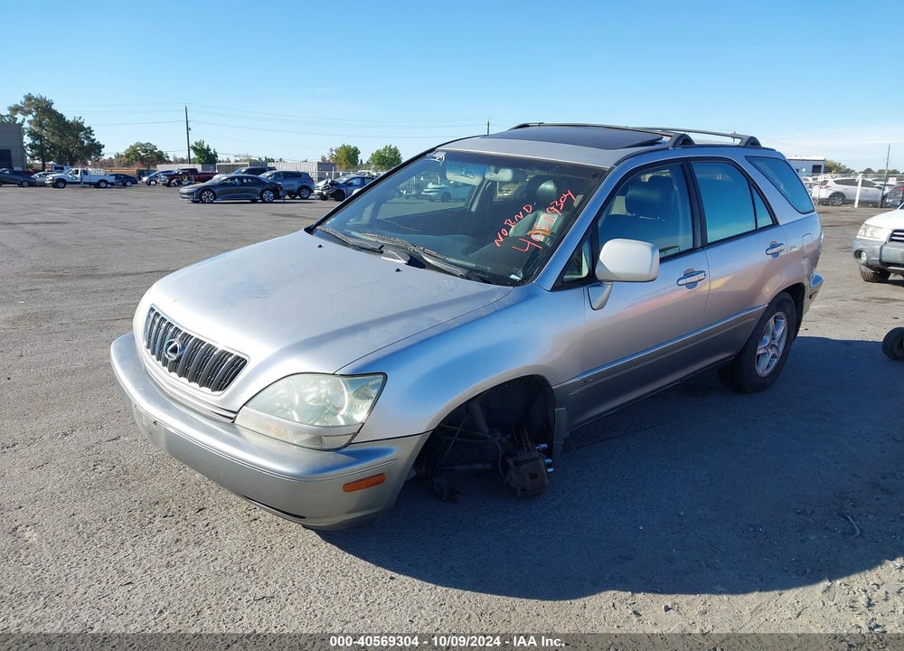 2002 LEXUS RX 300 VIN: JTJHF10U220237003