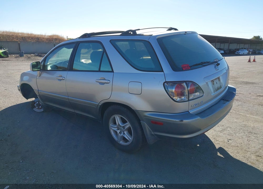 2002 LEXUS RX 300 VIN: JTJHF10U220237003