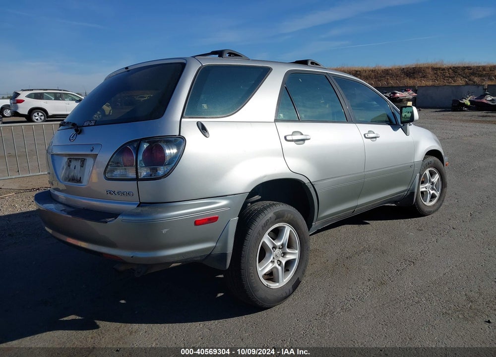 2002 LEXUS RX 300 VIN: JTJHF10U220237003