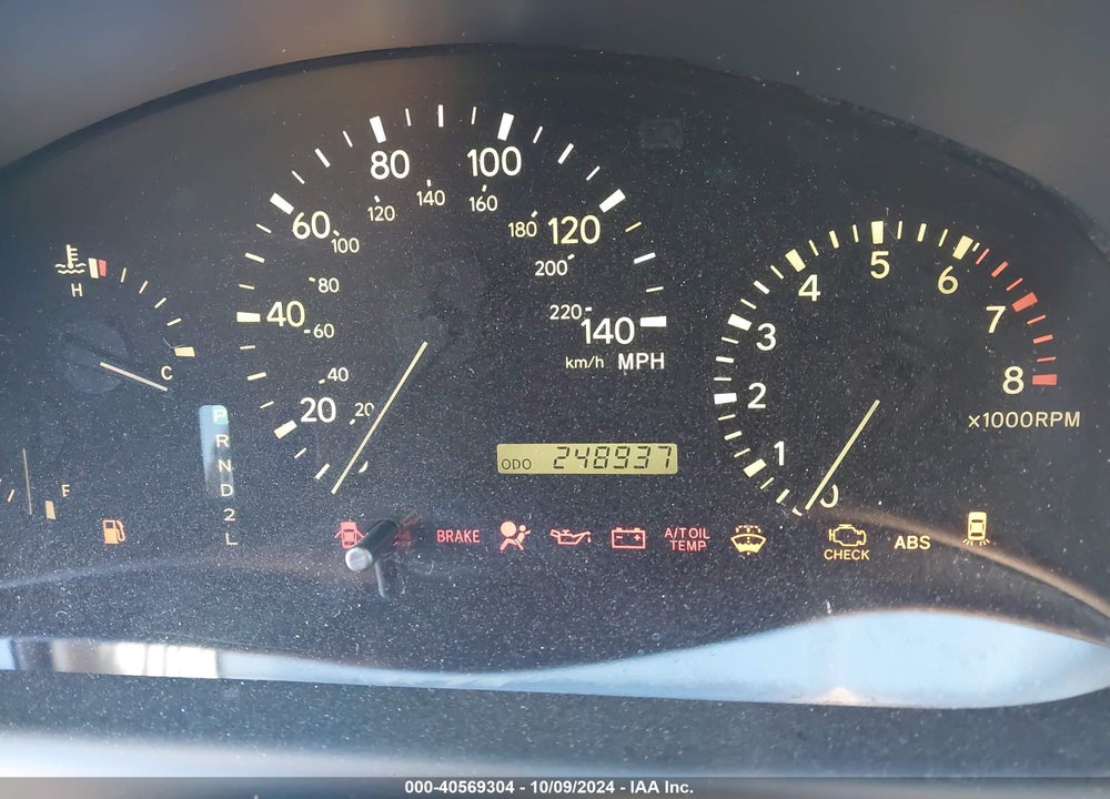 2002 LEXUS RX 300 VIN: JTJHF10U220237003