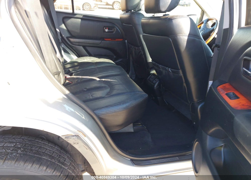 2002 LEXUS RX 300 VIN: JTJHF10U220237003