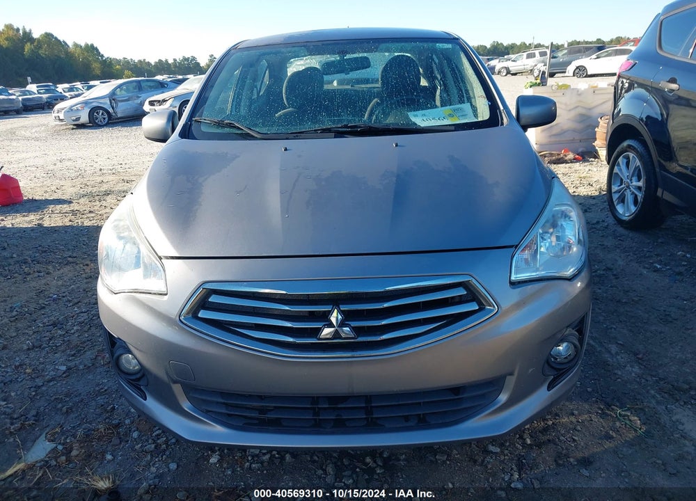2018 MITSUBISHI MIRAGE G4 ES VIN: ML32F3FJ2JHF03305