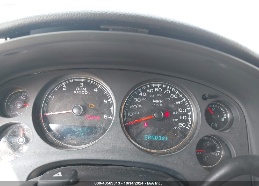2008 CHEVROLET TAHOE LS VIN: 1GNFC13C68R270071