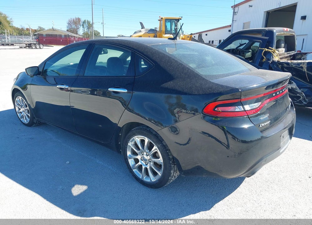 2013 DODGE DART LIMITED VIN: 1C3CDFCH1DD185975