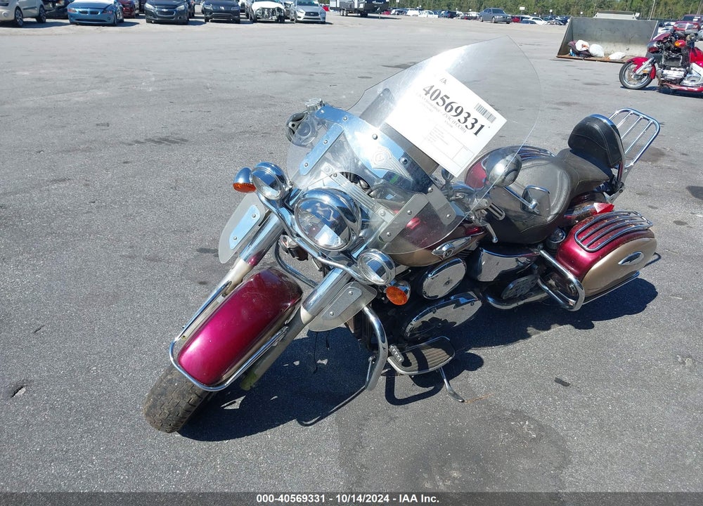 2003 KAWASAKI VN1500 L VIN: JKBVNAL113A020117