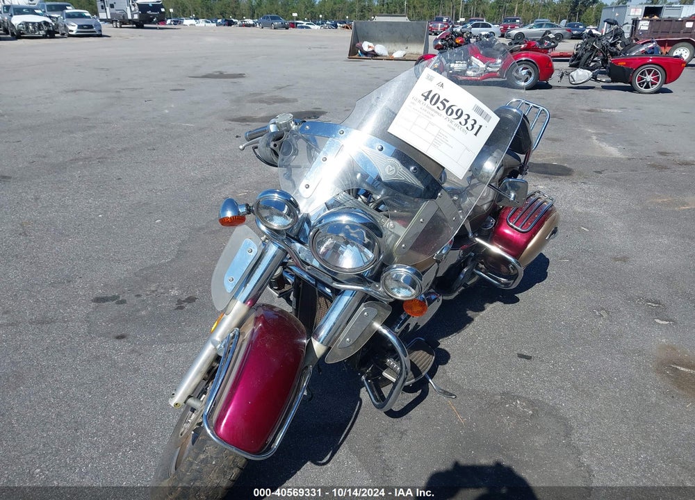 2003 KAWASAKI VN1500 L VIN: JKBVNAL113A020117