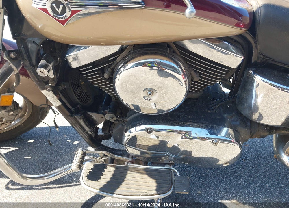 2003 KAWASAKI VN1500 L VIN: JKBVNAL113A020117