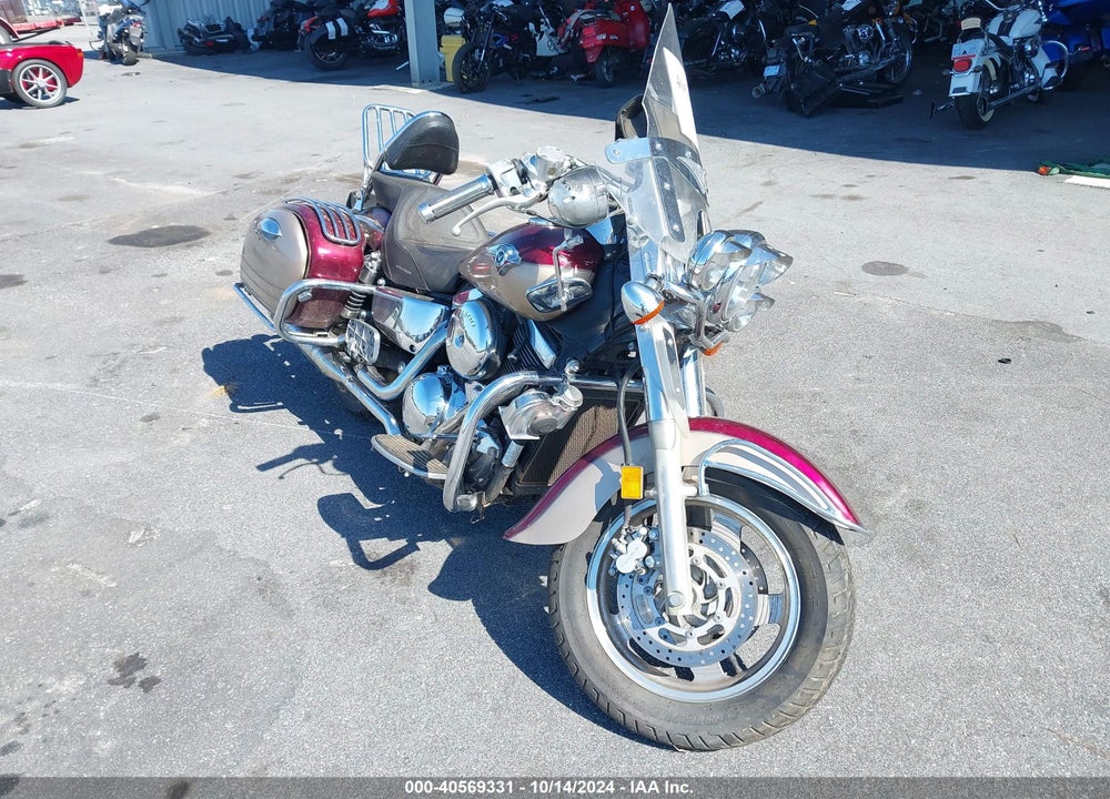 2003 KAWASAKI VN1500 L VIN: JKBVNAL113A020117