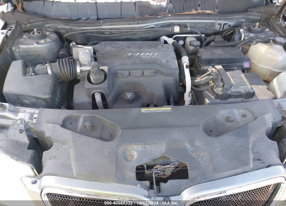 2006 PONTIAC TORRENT VIN: 2CKDL63F766115005