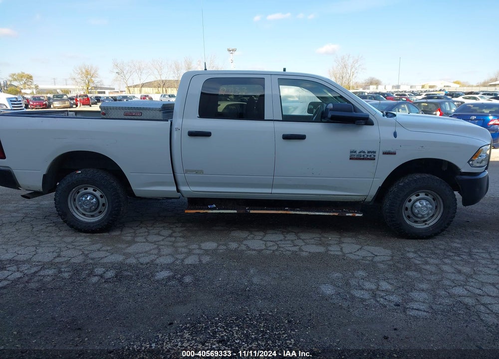 2013 RAM 2500 TRADESMAN VIN: 3C6TR5CT5DG569263
