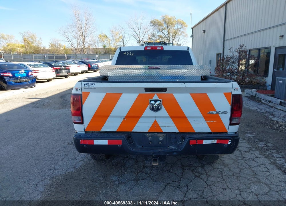 2013 RAM 2500 TRADESMAN VIN: 3C6TR5CT5DG569263