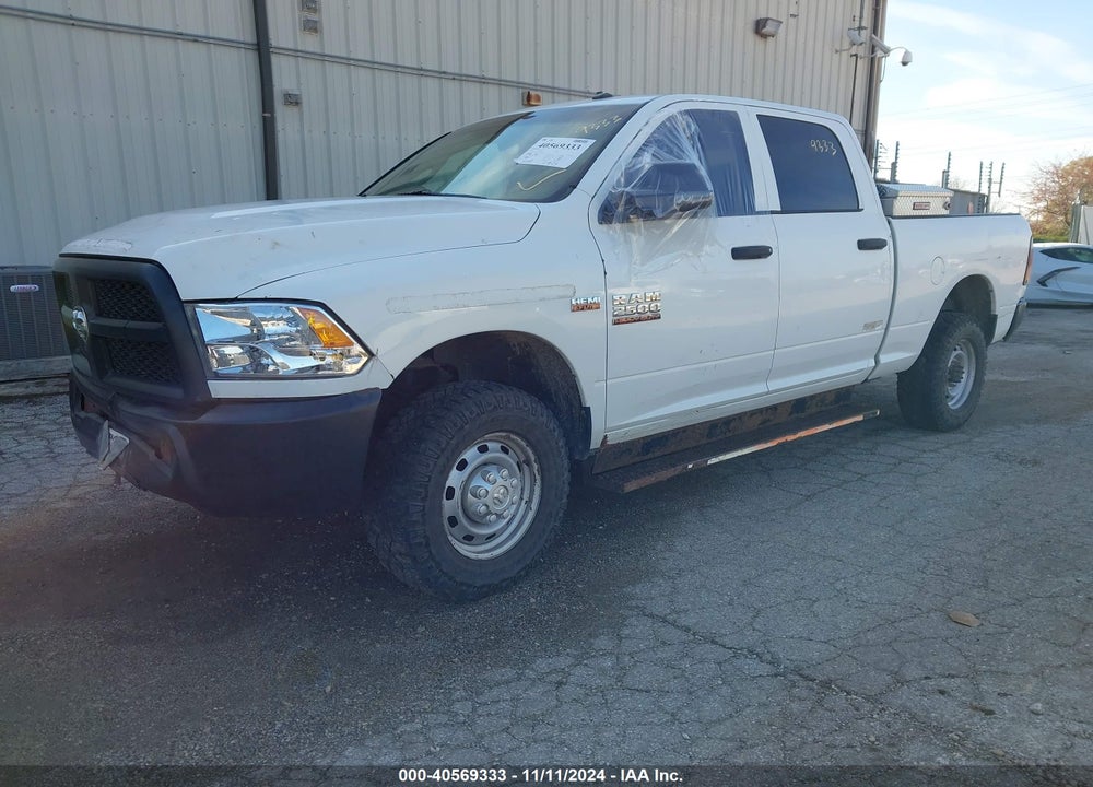 2013 RAM 2500 TRADESMAN VIN: 3C6TR5CT5DG569263