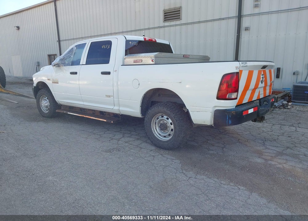 2013 RAM 2500 TRADESMAN VIN: 3C6TR5CT5DG569263
