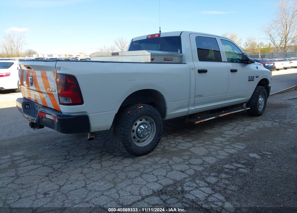 2013 RAM 2500 TRADESMAN VIN: 3C6TR5CT5DG569263