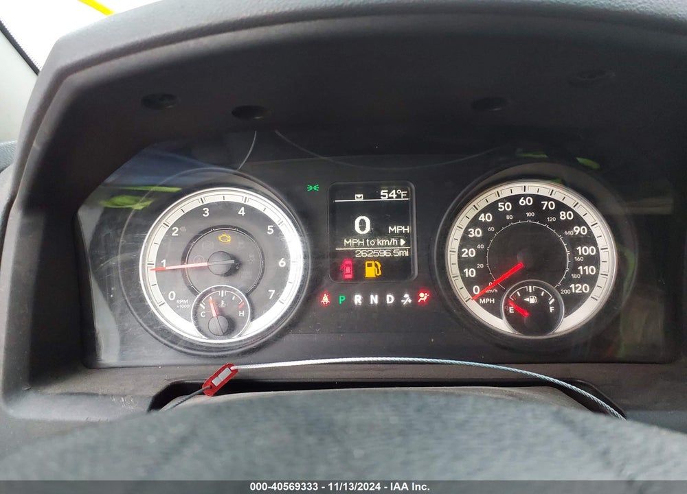 2013 RAM 2500 TRADESMAN VIN: 3C6TR5CT5DG569263