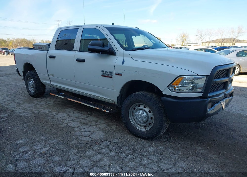 2013 RAM 2500 TRADESMAN VIN: 3C6TR5CT5DG569263