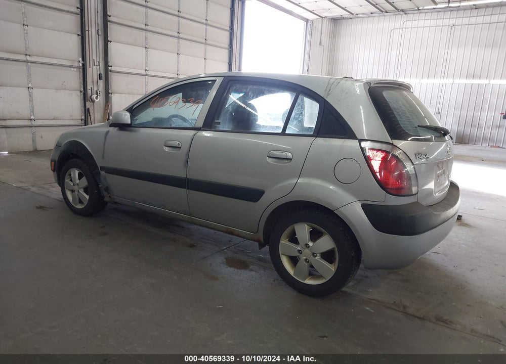 2009 KIA RIO5 SX VIN: KNADE243X96496922