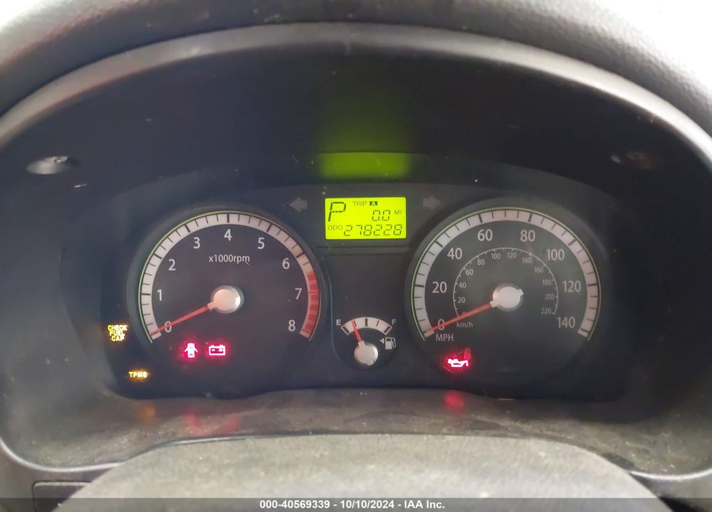 2009 KIA RIO5 SX VIN: KNADE243X96496922