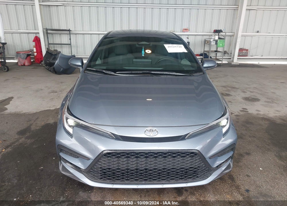 2024 TOYOTA COROLLA SE VIN: 5YFS4MCE5RP204887