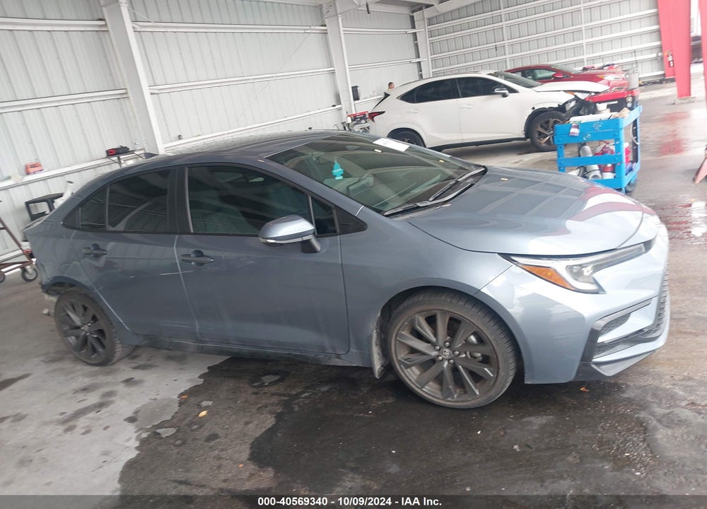 2024 TOYOTA COROLLA SE VIN: 5YFS4MCE5RP204887