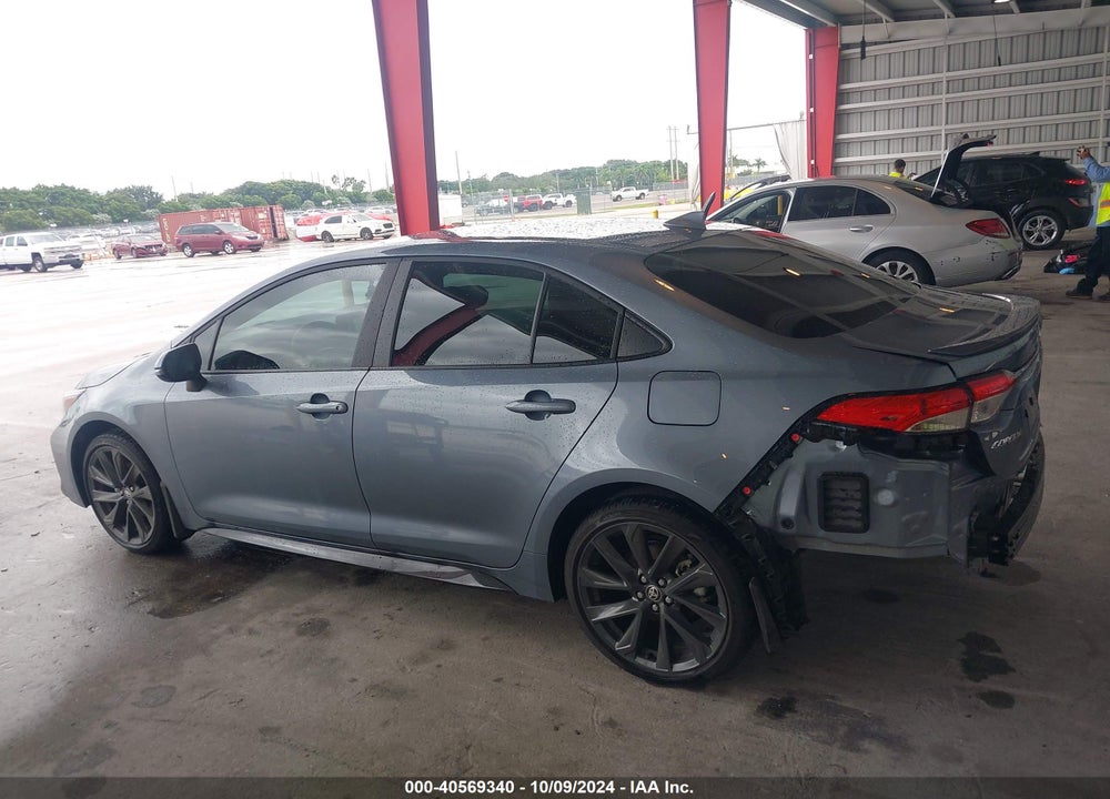 2024 TOYOTA COROLLA SE VIN: 5YFS4MCE5RP204887