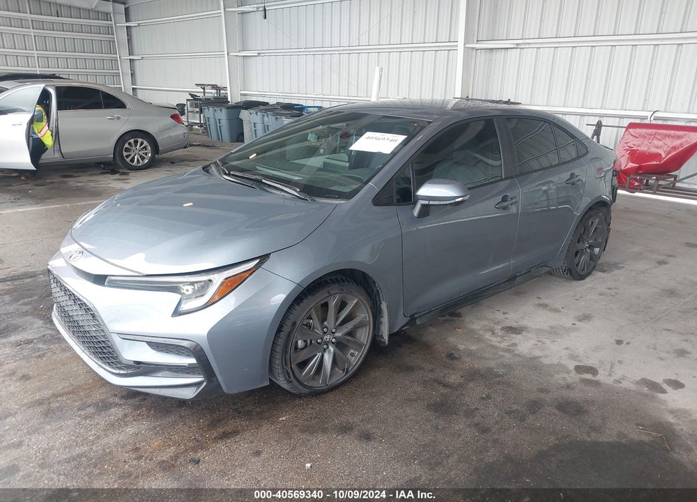 2024 TOYOTA COROLLA SE VIN: 5YFS4MCE5RP204887