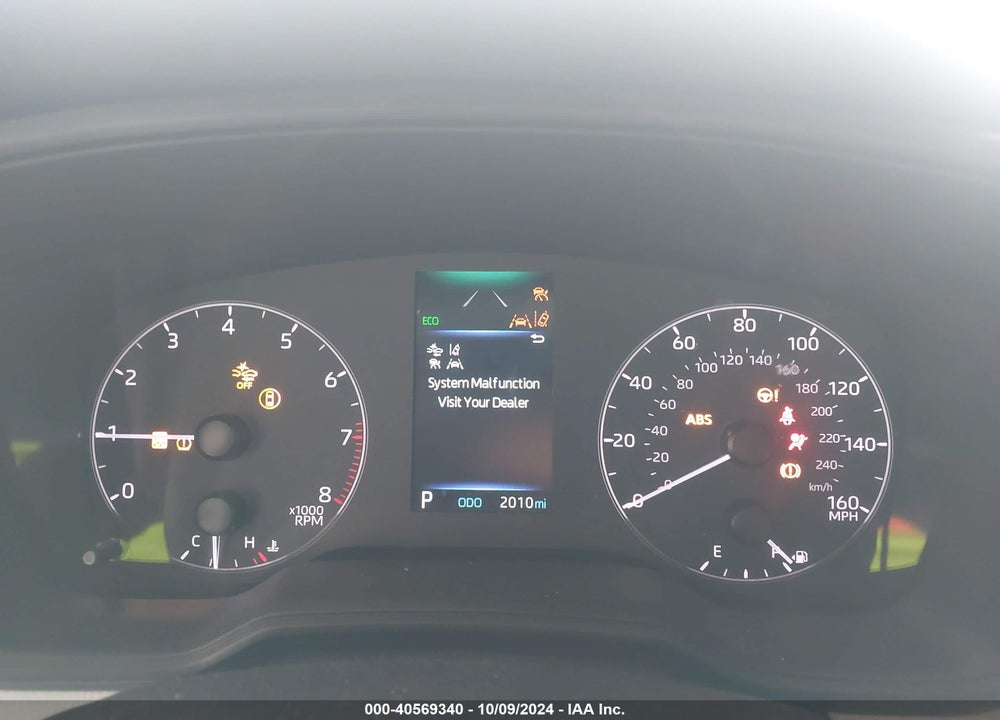 2024 TOYOTA COROLLA SE VIN: 5YFS4MCE5RP204887