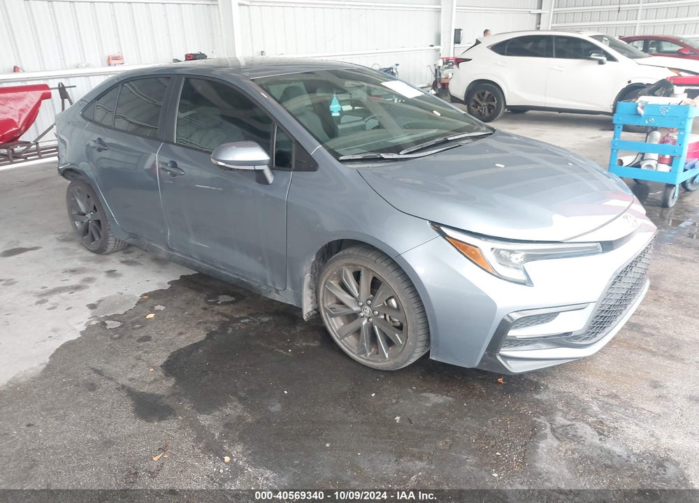 2024 TOYOTA COROLLA SE VIN: 5YFS4MCE5RP204887
